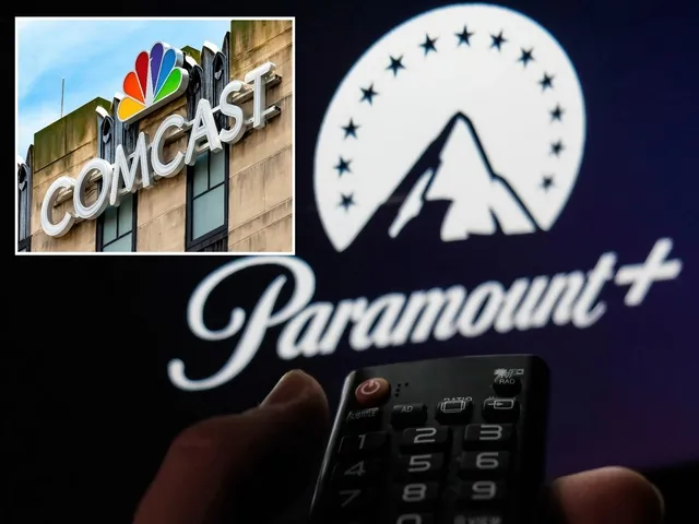 Comcast Paramount Collaboration