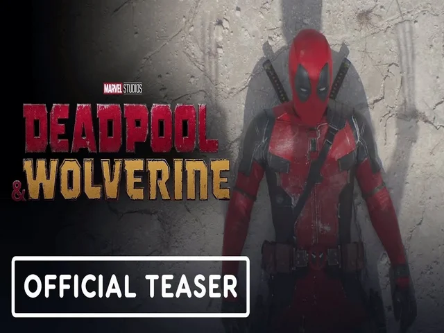 Deadpool & Wolverine Official Teaser