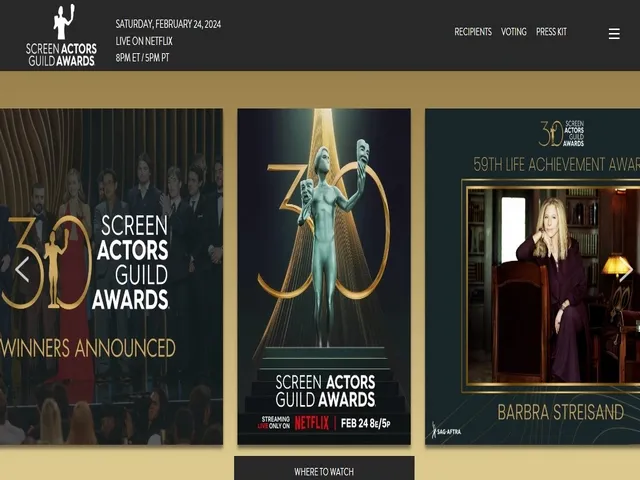 Screen Actors Guild Awards 2024